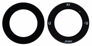 Samsung S928 S24 Ultra kameros lęšis juodas (UW lęšis) 1vnt (techninė pakuotė)