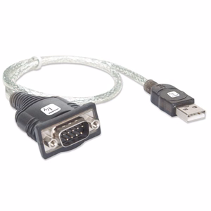 Techly USB į nuoseklųjį prievadą adapterio konverteris blistere IDATA USB-SER-2T