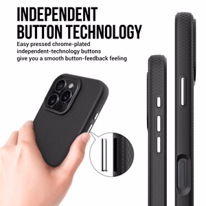 Чехол Perfectionists Triangle Mag для iPhone 12 Pro Max чёрный