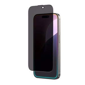 AmazingThing Titan Privacy Glass privatumo grūdintas stiklas iPhone 16 Pro Max