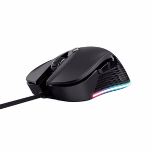 Trust GXT 922 Ybar - 7200 DPI optinė žaidimų pelė (juoda)