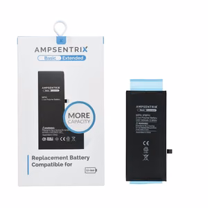 AmpSentrix Basic аккумулятор iPhone 8 Plus (высокая ёмкость 3400 mAh)