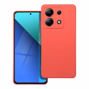 Case for Xiaomi Redmi Note 13 5G Silicone peach