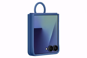 Samsung Ring чехол Samsung Galaxy Z Flip7 - синий