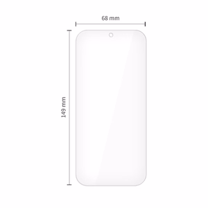 Tech-Protect Glass Fit+ grūdintas stiklas 2 vnt. Google Pixel 9 / 9 Pro / 10 / 10 Pro