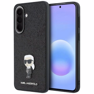 KARL LAGERFLED case for SAMSUNG A57 KLHCSA57GKNPSK (Fixed Glitter Ikonik Logo Metal Pin) black