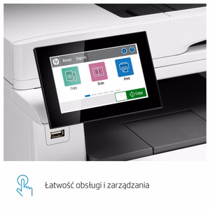 HP Color LaserJet Enterprise M480f – цветное лазерное МФУ с Ethernet (3QA55A)