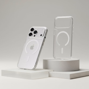 Forcell F-Protect Clear Hybrid Premium Чехол для Samsung S26 Ultra совместимый с MagSafe прозрачный