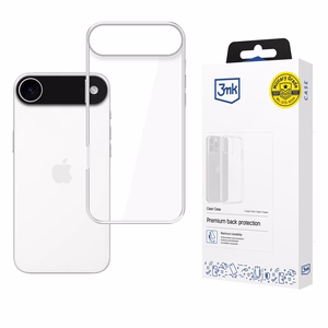 3mk Clear Case for Apple iPhone 17 Air - transparent
