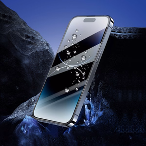 Borofone apsauginis stiklas BF6 Diamond Armor pilnas ekranas HD Iphone 14 Pro - 10 vienetų