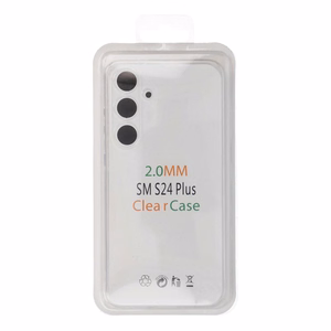 Чехол для Samsung S24 PLUS Clear Case 2 мм Box прозрачный