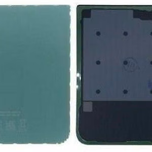 Apatinis galinis dangtelis Samsung F711 Z Flip3 5G žalias (naudotas Grade C)