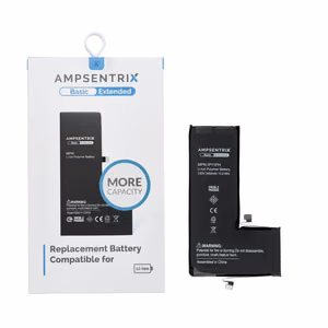 AmpSentrix Basic аккумулятор для iPhone 11 Pro (повышенной емкости 3450 mAh)