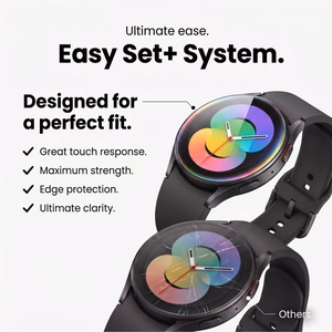 Закалённое стекло Tech-Protect Easy Set+, 2 шт., для Samsung Galaxy Watch Ultra 44 мм