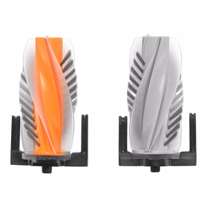 ROMO bristle and rubber elements brush