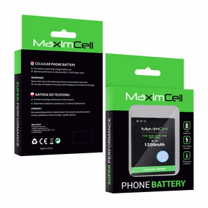 Maximcell baterija skirta Nokia E5/E7/N8/N97 Mini BL-4D 1200mAh Li-ion