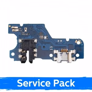 Разъём зарядки для Huawei Y6p с шлейфом Plata (Service Pack)