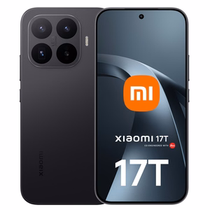 Xiaomi 17T 5G 12/256 GB, juodas