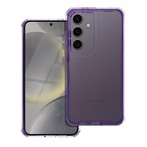 MATRIX CLEAR dėklas telefonui SAMSUNG A07 šviesiai violetinis