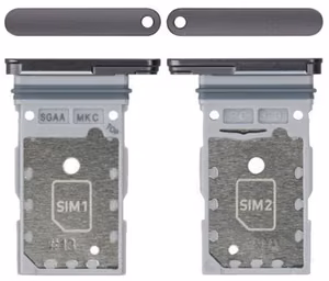 Держатель SIM-карты Samsung S711 S23 FE Graphite оригинальный (service pack)