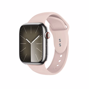Ремешок Crong Liquid для Apple Watch 38 / 40 / 41 / 42 mm, песочно-розовый