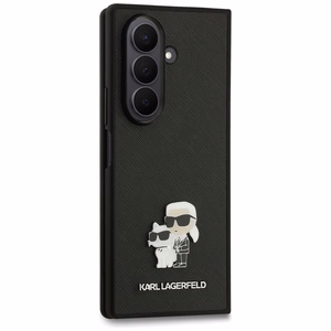 KARL LAGERFELD чехол для Samsung Z Fold7 KLHCZFD7SAPKCNPK (Saffiano KC PIN) черный