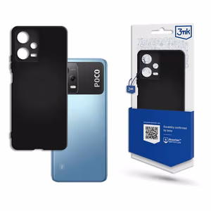 Dėklas 3mk Matt Case Xiaomi Poco X5 5G juodas