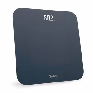 Tefal Classic PP1900V0 – elektroninės asmeninės svarstyklės, 180 kg, 100 g tikslumas, tamsiai mėlynos