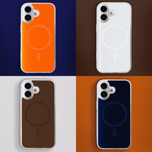 Lowkey Mag for iPhone 13 6,1" baltas