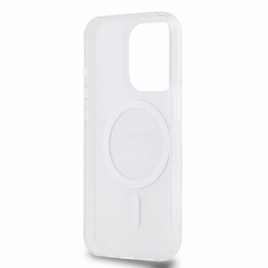 DKNY IML Mono & Stripe MagSafe dėklas iPhone 13 Pro Max - rožinis (m)