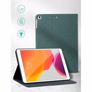 Telefono Dėklas X-Level Canvas Samsung P610 / P615 / P613 / P619 / P620 / P625 (2020/2022/2024) Tab S6 Lite žalias