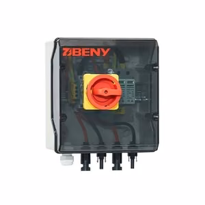 PV DC Combiner Box, 1 Input / 1 Output, 1000 V, IP66