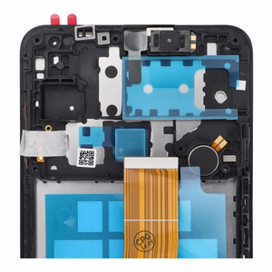 LCD-дисплей для SAMSUNG M12 OEM с полной рамкой