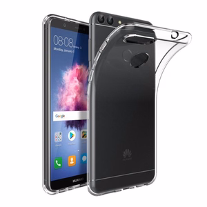 Case for Huawei P Smart Back Case Ultra Slim 0,5 mm transparent