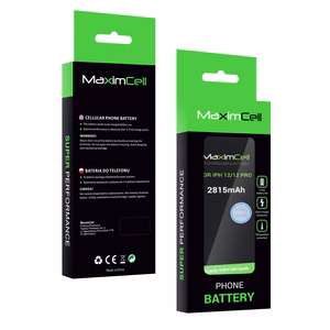 Maximcell baterija skirta iPhone 12/12 Pro 2815mAh Li-poly