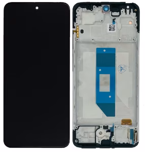 LCD экран Xiaomi Redmi Note 14 4G (Europe, JG2) с тачскрином с рамкой чёрный OLED