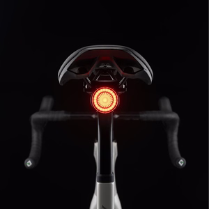 Rockbros RL1F ROAD TO SKY smart rear light - black