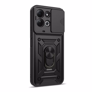 Tech-Protect CamShield Pro dėklas Xiaomi Redmi 17 4G / 5G, juodas