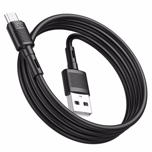 USB cable Hoco X83 USB-A to MicroUSB 1.0m black