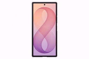 Магнитный чехол из арамидного волокна Samsung Galaxy Z Fold8 Ultra с 2 антибликовыми плёнками, фиолетовый