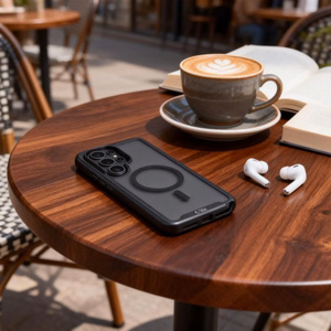 Tech-Protect Defense MagSafe чехол для Samsung Galaxy S26 Ultra чёрный