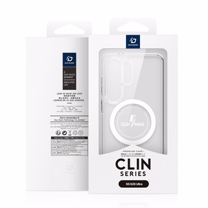Чехол Dux Ducis Clin MagSafe для Samsung S26 Ultra прозрачный