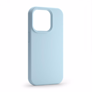 Etteri Silicone чехол Samsung Galaxy A25 5G (global) светло-голубой