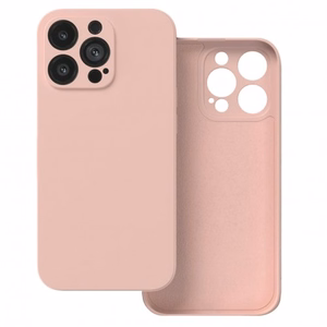 Чехол для Xiaomi Mi 15 Ultra Silicone 2mm пудрово-розовый