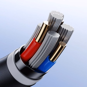 Кабель USB Joyroom "S-1060M12" чёрный Type-C 100 см (до 6A)