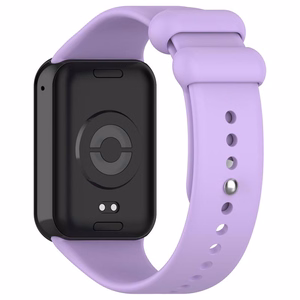 SILICONE STRAP MI BAND 8 PRO /M8 PRO (1). PURPLE