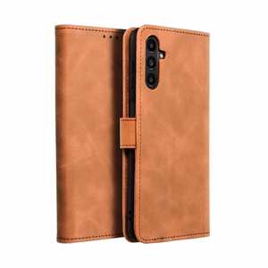 Чехол-книжка для Samsung A13 5G / A04S Tender Book коричневый