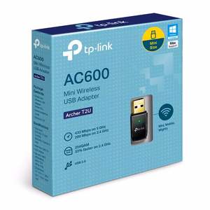 TP-LINK AC600 Dual Band Wireless USB