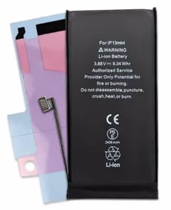 Аккумулятор Оригинал для iPhone 13 Mini 2406mAh с наклейкой