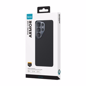 Benks Magnetic Armor Air Kevlar Чехол Metal Frame 600D (J050) для Samsung Galaxy S26 Ultra чёрный